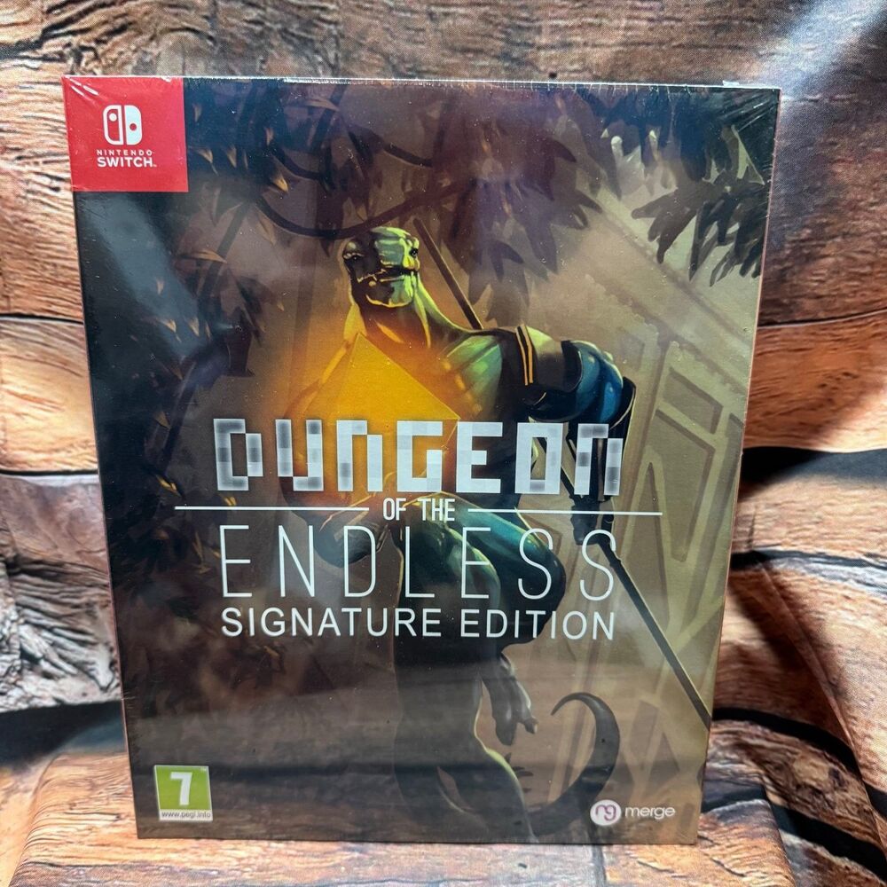 Dungeon of the Endless Signature Edition Nintendo Switch Video Game Rogue-Like
